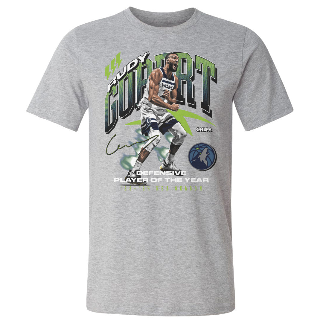 Rudy Gobert Men&#39;s Cotton T-Shirt | 500 LEVEL