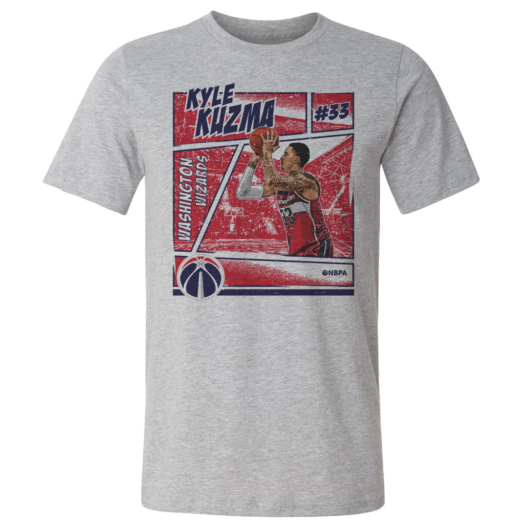 Kyle Kuzma Men&#39;s Cotton T-Shirt | 500 LEVEL