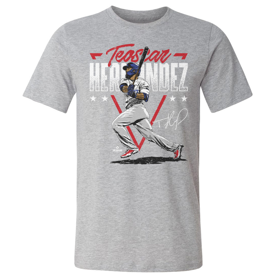 Teoscar Hernandez Men&#39;s Cotton T-Shirt | 500 LEVEL