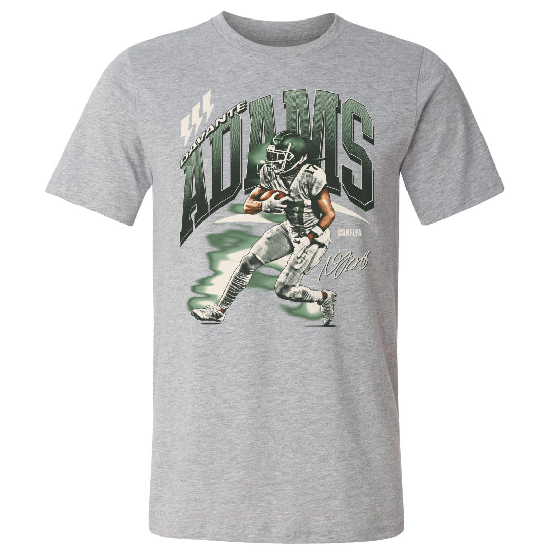 Davante Adams Men&#39;s Cotton T-Shirt | 500 LEVEL