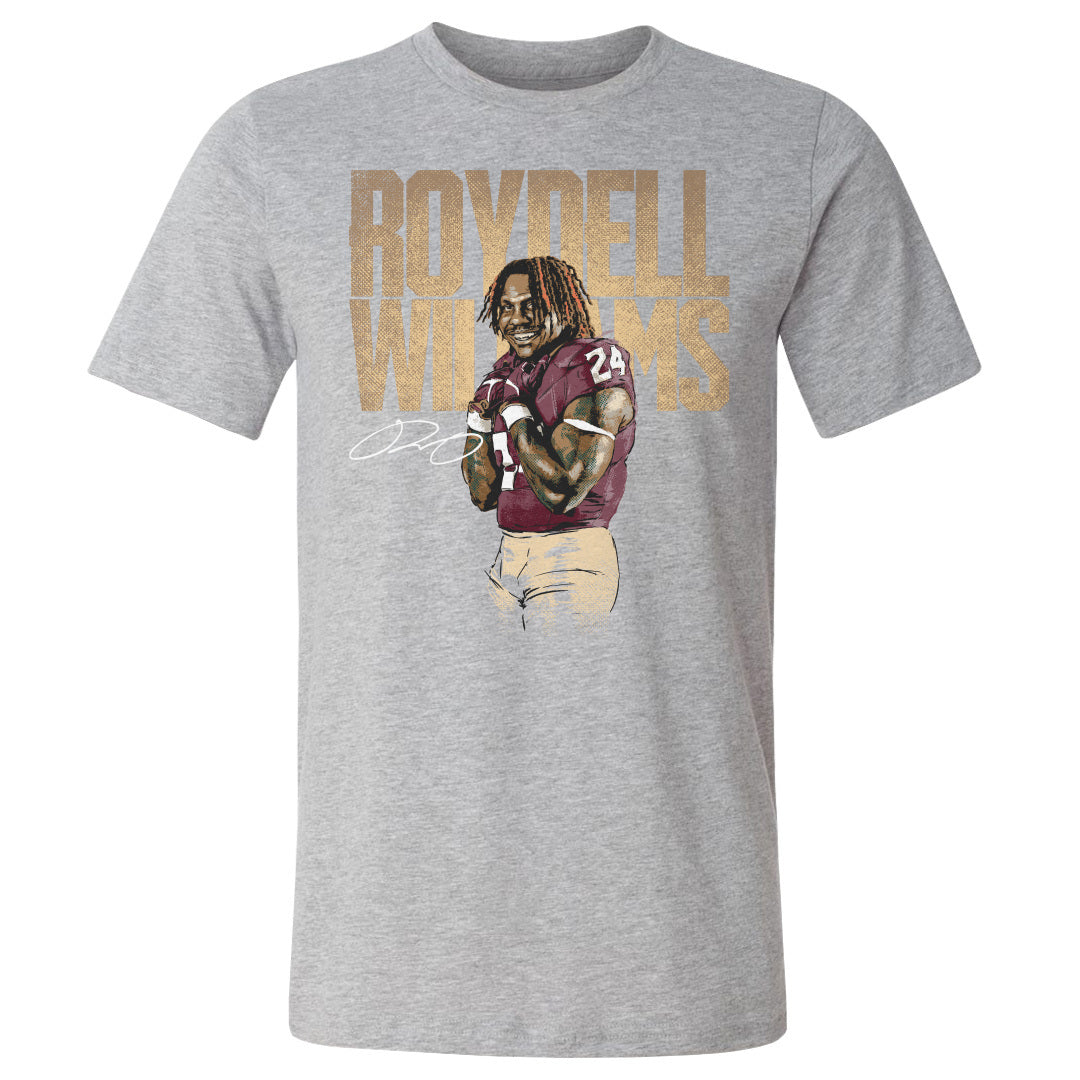 Roydell Williams Men&#39;s Cotton T-Shirt | 500 LEVEL