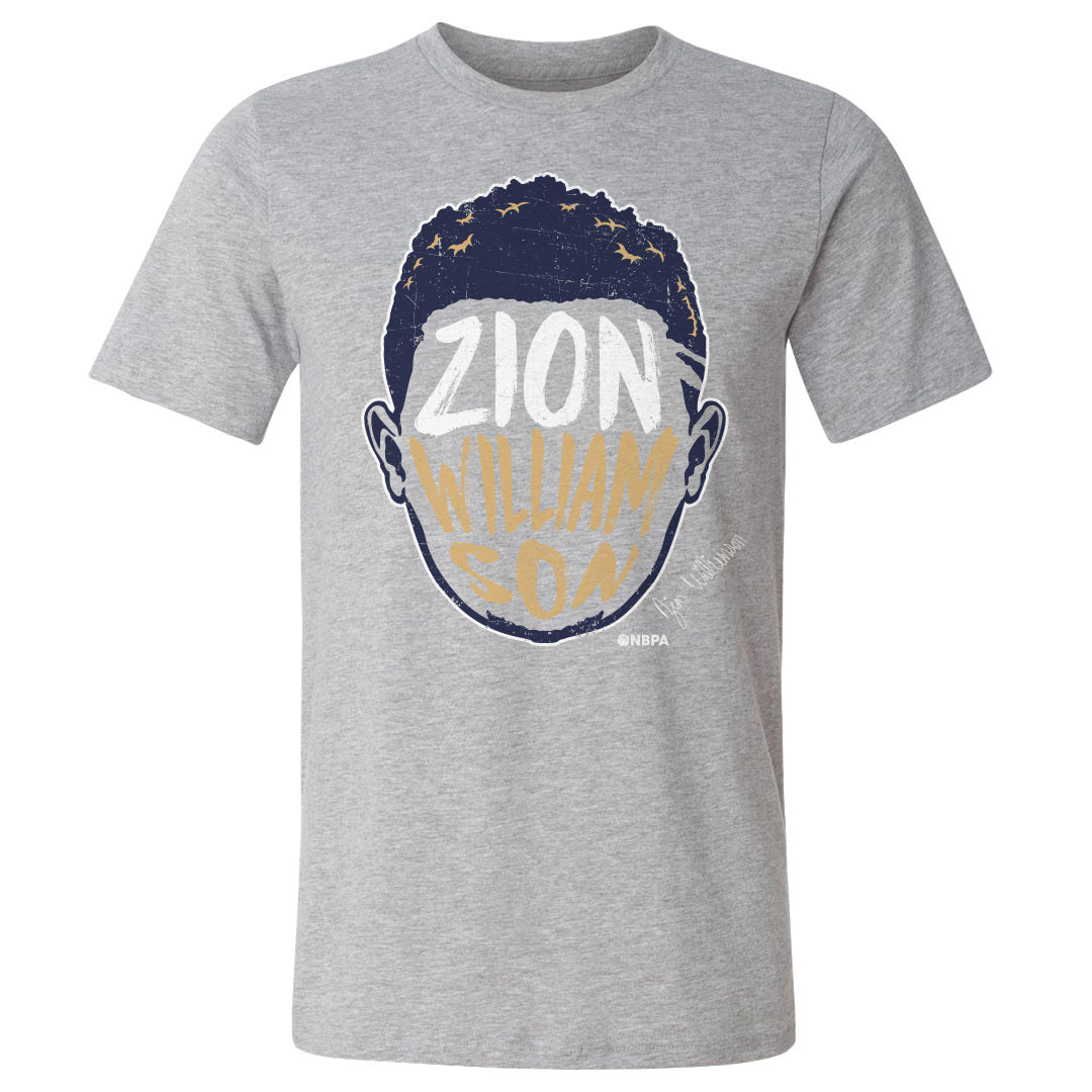 Zion Williamson Men&#39;s Cotton T-Shirt | 500 LEVEL