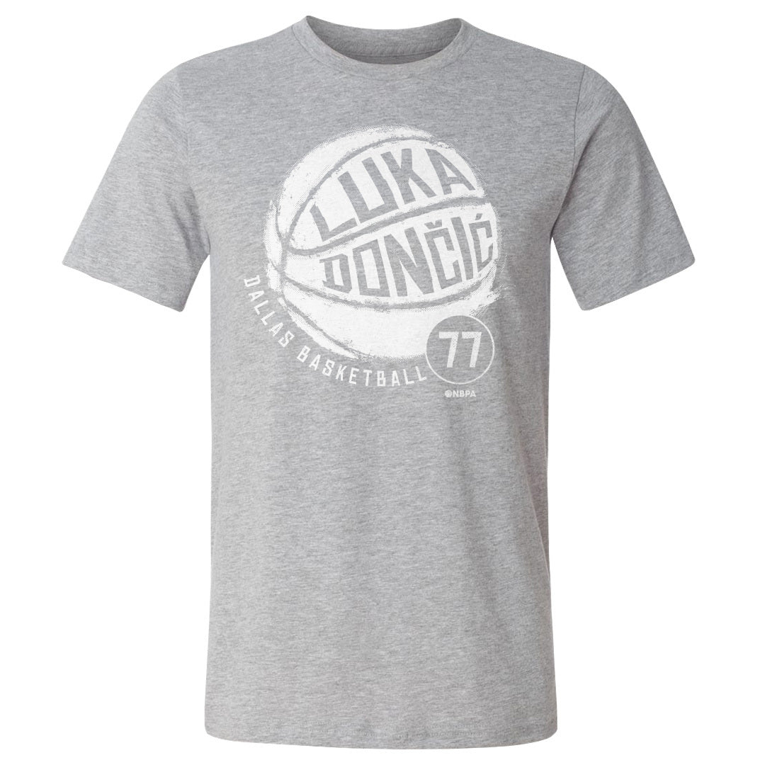 Luka Doncic Men&#39;s Cotton T-Shirt | 500 LEVEL