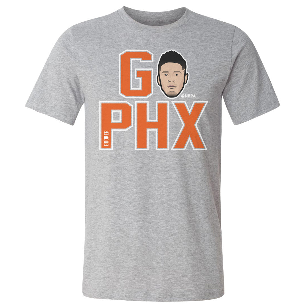 Devin Booker Men&#39;s Cotton T-Shirt | 500 LEVEL