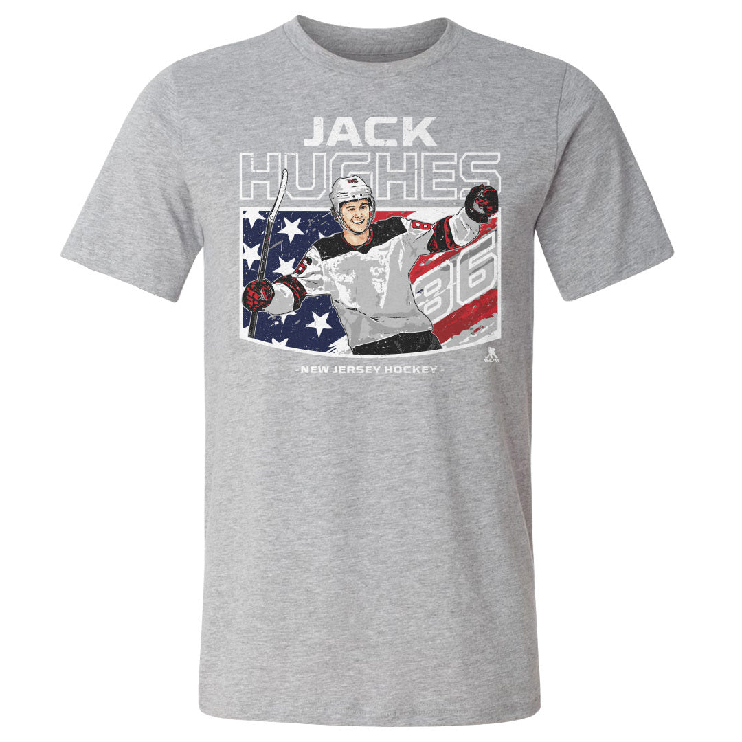 Jack Hughes Men&#39;s Cotton T-Shirt | 500 LEVEL