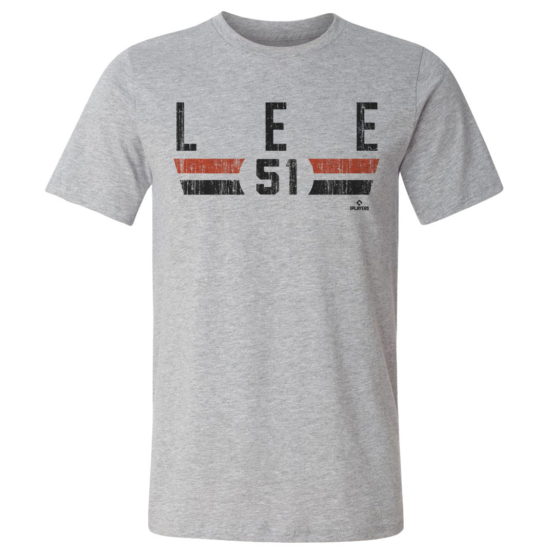 Jung Hoo Lee Men&#39;s Cotton T-Shirt | 500 LEVEL