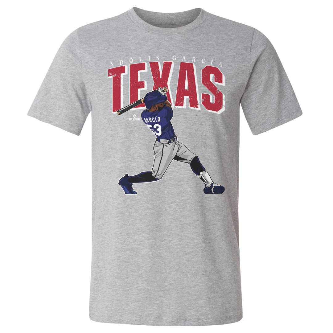 Adolis Garcia Men&#39;s Cotton T-Shirt | 500 LEVEL