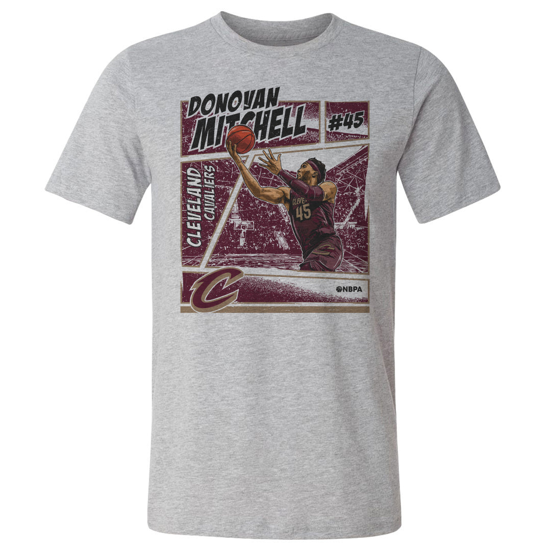 Donovan Mitchell Men&#39;s Cotton T-Shirt | 500 LEVEL