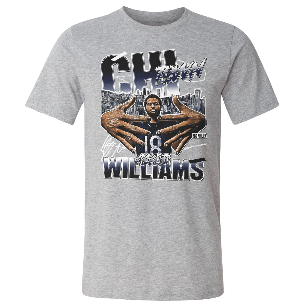 Caleb Williams Men&#39;s Cotton T-Shirt | 500 LEVEL