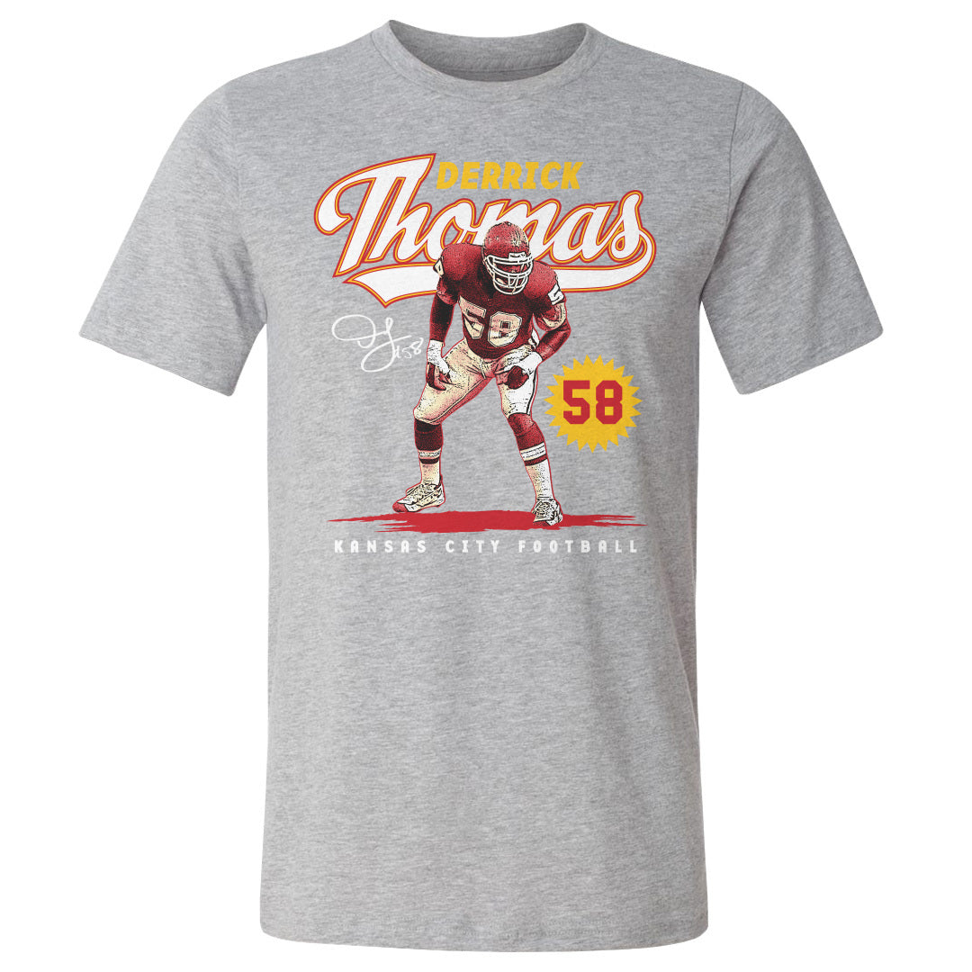 Derrick Thomas Men&#39;s Cotton T-Shirt | 500 LEVEL