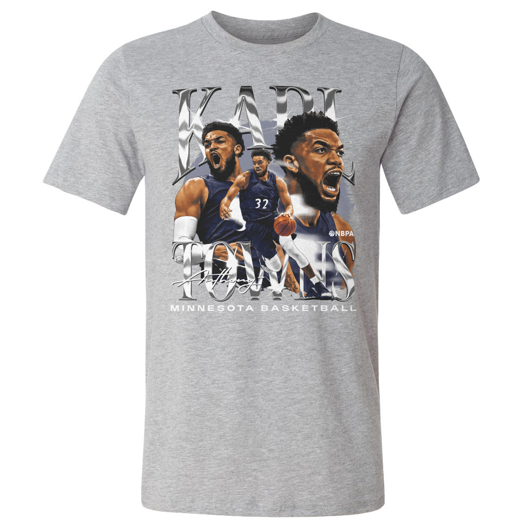 Karl-Anthony Towns Men&#39;s Cotton T-Shirt | 500 LEVEL