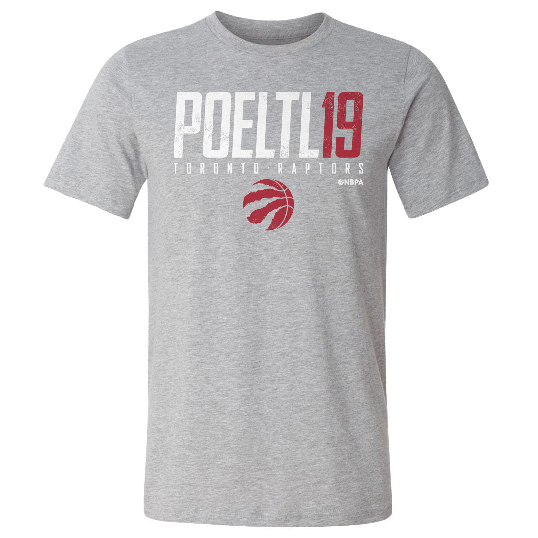 Jakob Poeltl Men&#39;s Cotton T-Shirt | 500 LEVEL