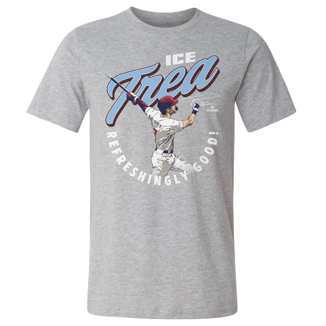 Trea Turner Men&#39;s Cotton T-Shirt | 500 LEVEL