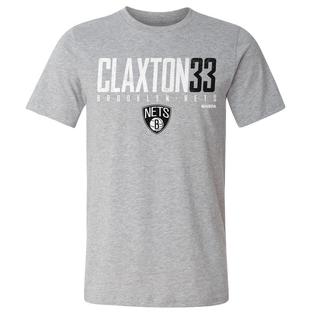 Nic Claxton Men&#39;s Cotton T-Shirt | 500 LEVEL