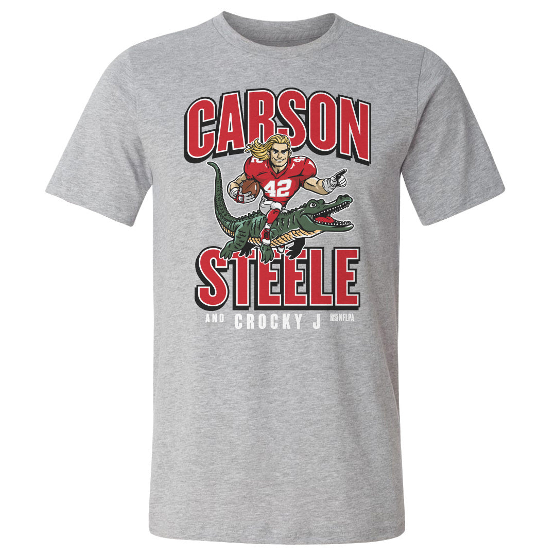 Carson Steele Men&#39;s Cotton T-Shirt | 500 LEVEL