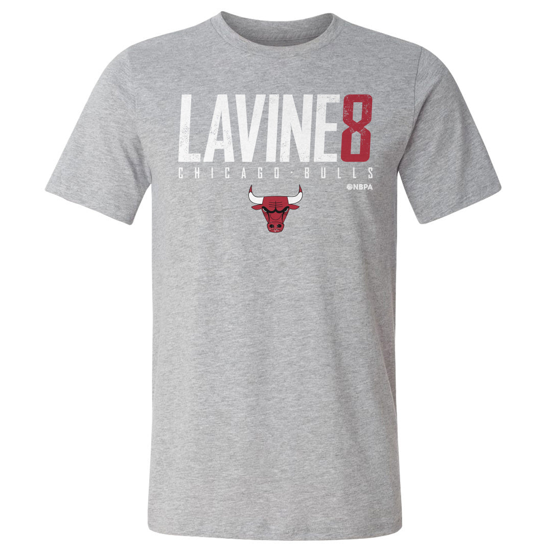 Zach LaVine Men&#39;s Cotton T-Shirt | 500 LEVEL