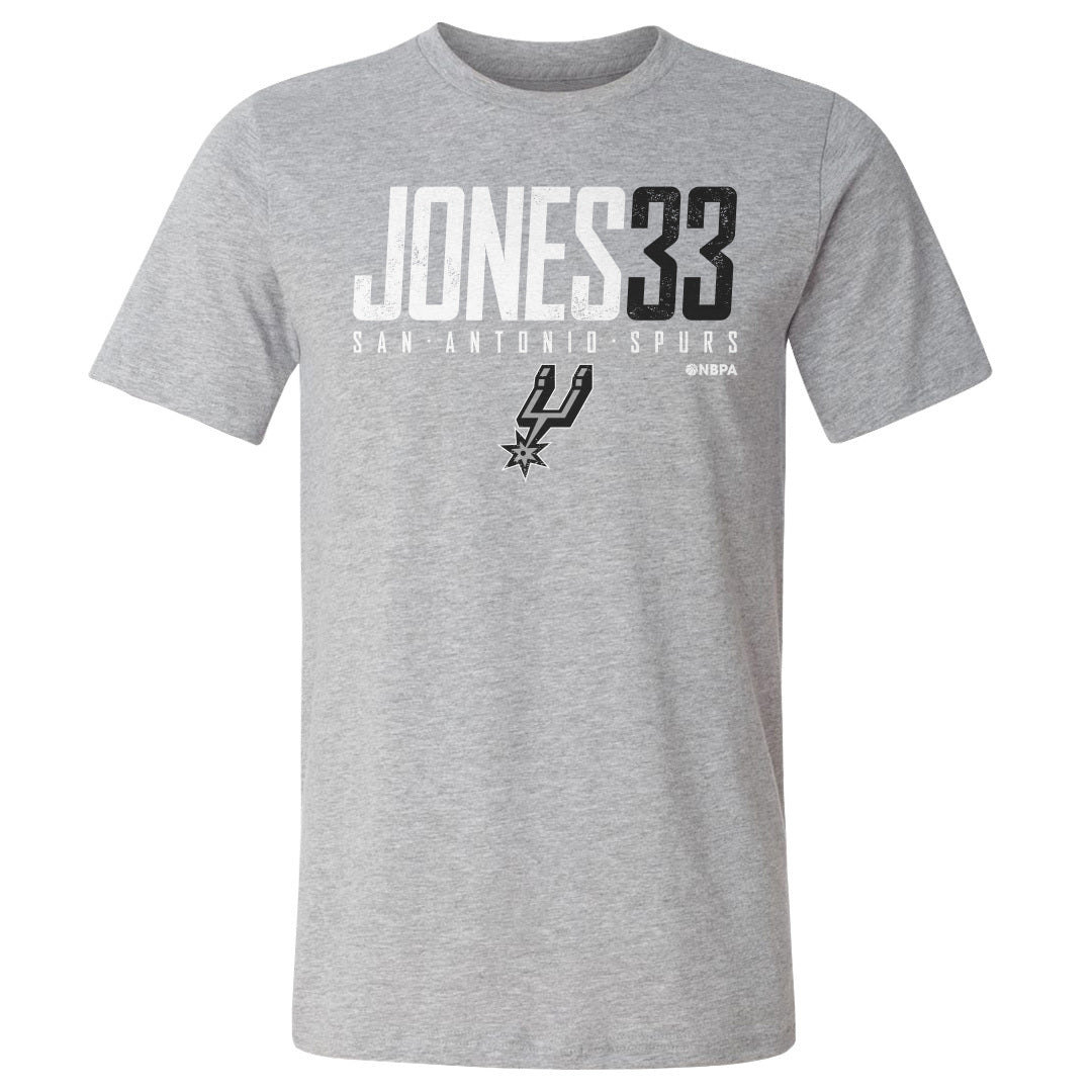 Tre Jones Men&#39;s Cotton T-Shirt | 500 LEVEL