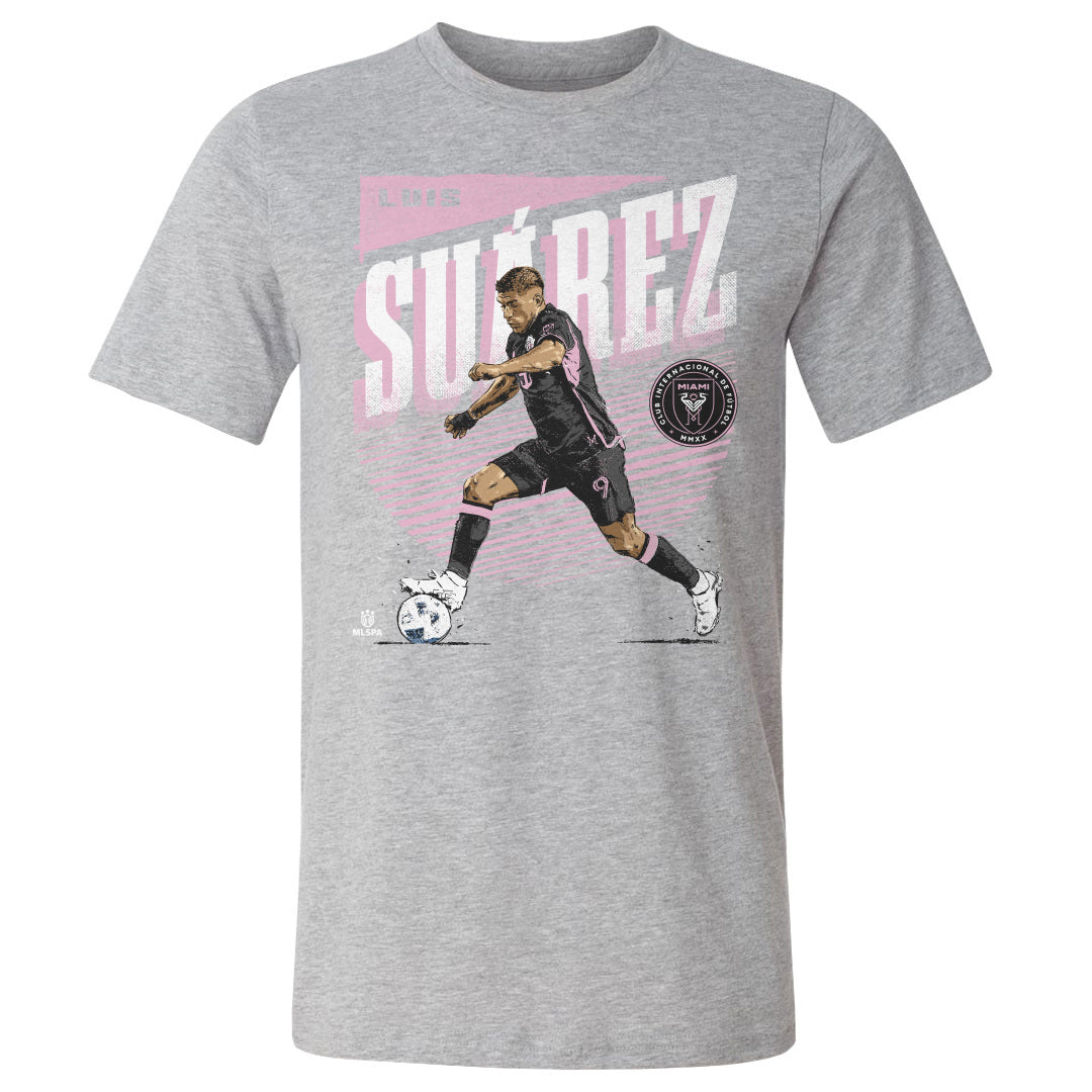 Luis Suarez Men&#39;s Cotton T-Shirt | 500 LEVEL