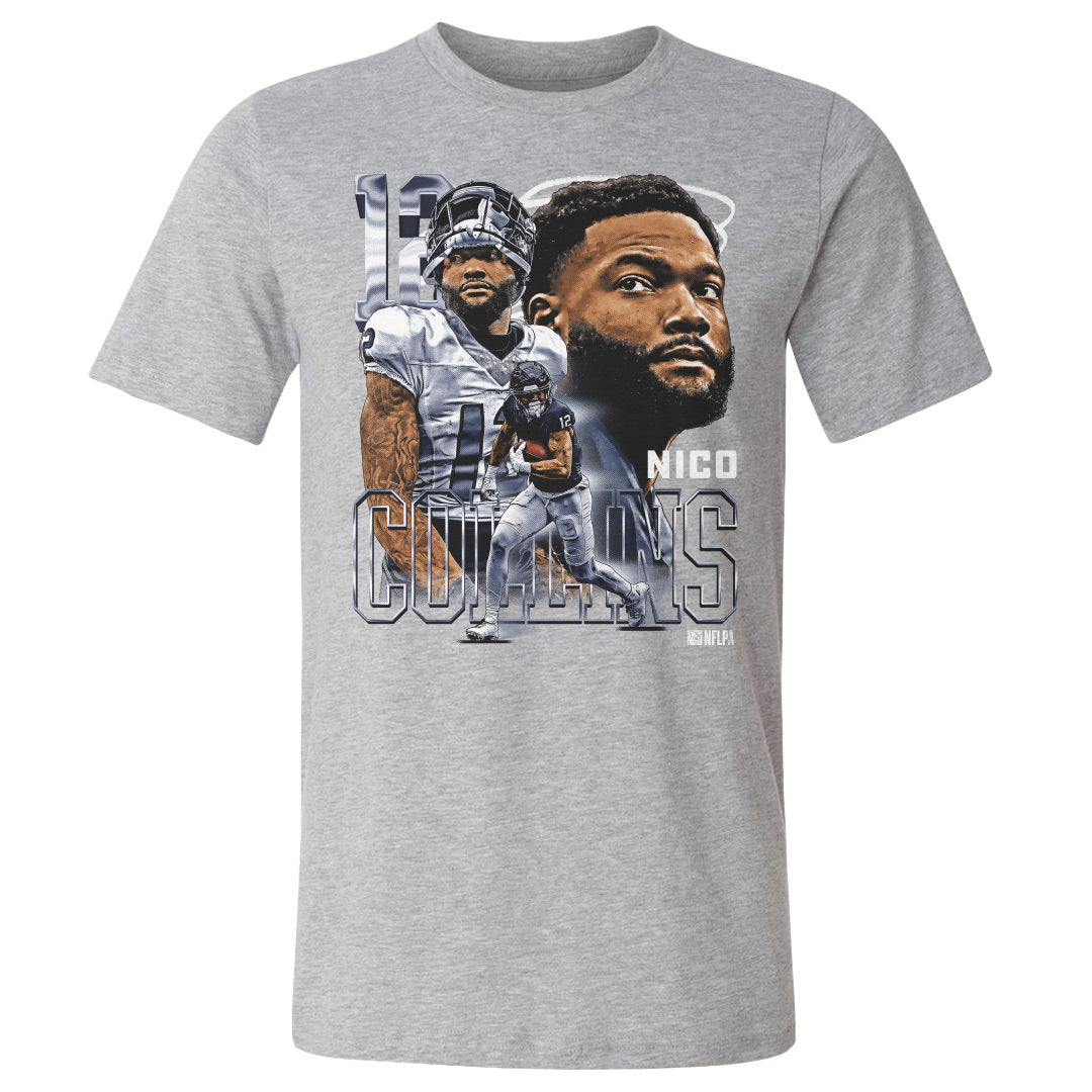 Nico Collins Men&#39;s Cotton T-Shirt | 500 LEVEL