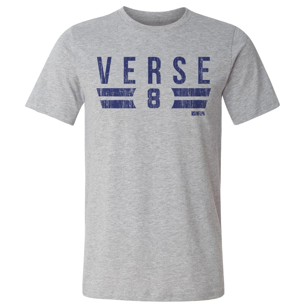 Jared Verse Men&#39;s Cotton T-Shirt | 500 LEVEL