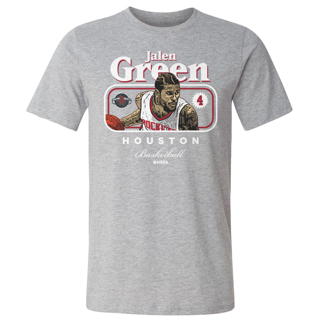 Jalen Green Men&#39;s Cotton T-Shirt | 500 LEVEL