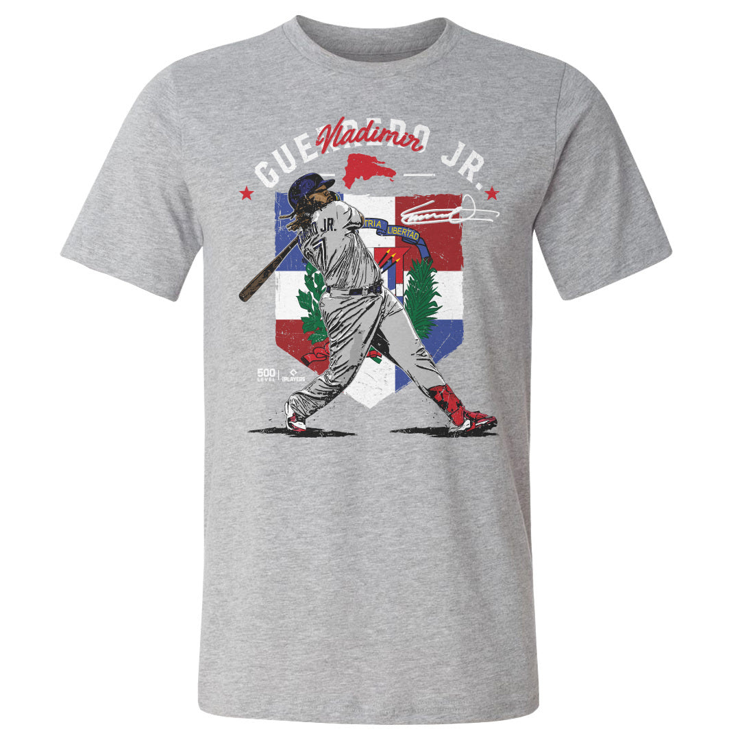 Vladimir Guerrero Jr. Men&#39;s Cotton T-Shirt | 500 LEVEL