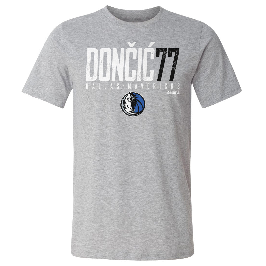 Luka Doncic Men&#39;s Cotton T-Shirt | 500 LEVEL