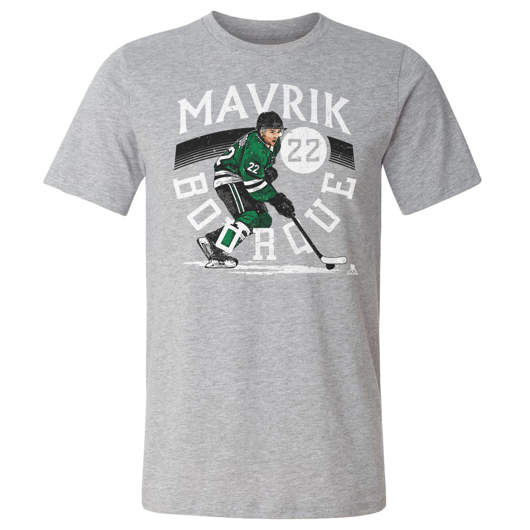 Mavrik Bourque Men&#39;s Cotton T-Shirt | 500 LEVEL