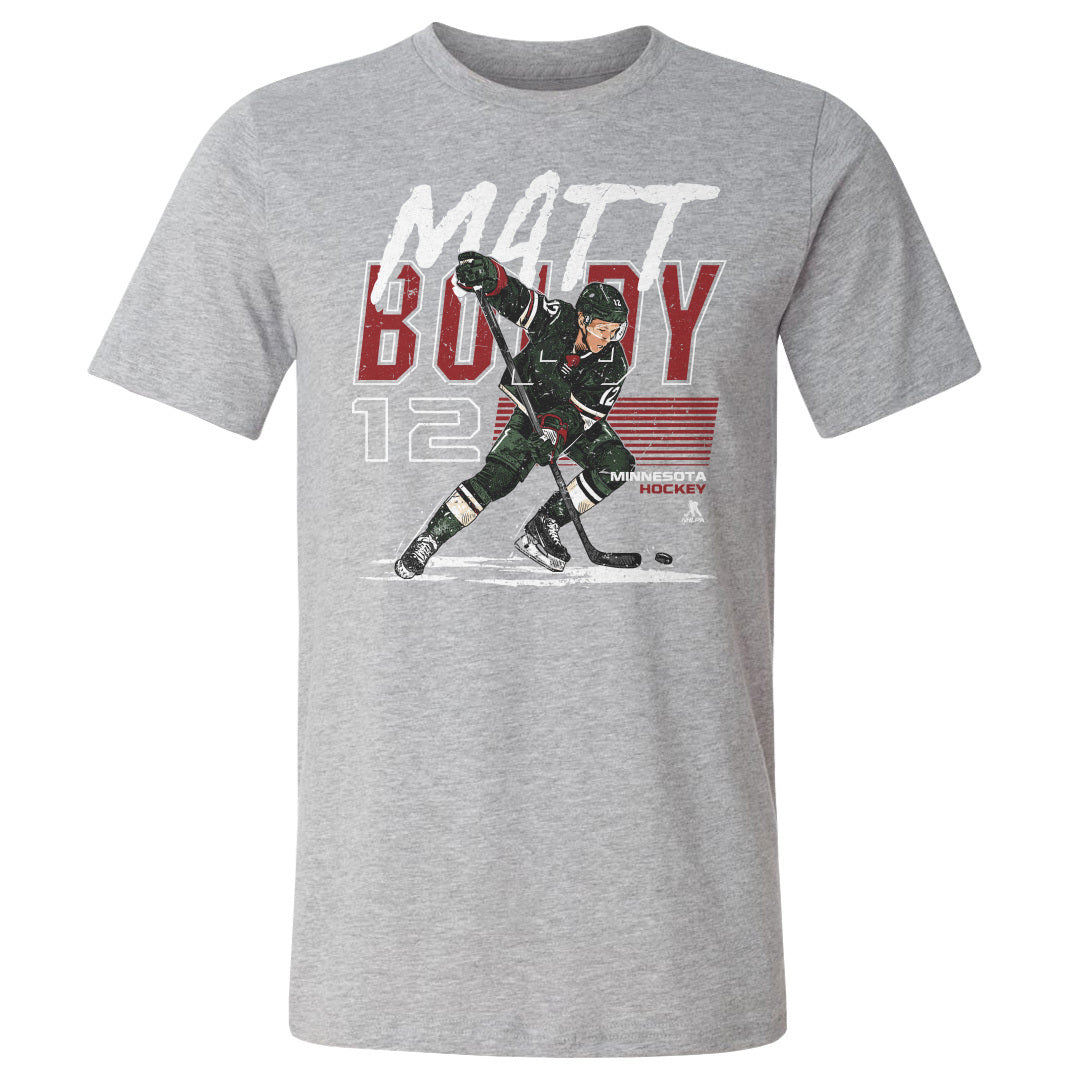 Matt Boldy Men&#39;s Cotton T-Shirt | 500 LEVEL