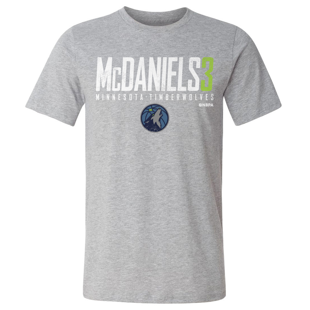 Jaden McDaniels Men&#39;s Cotton T-Shirt | 500 LEVEL