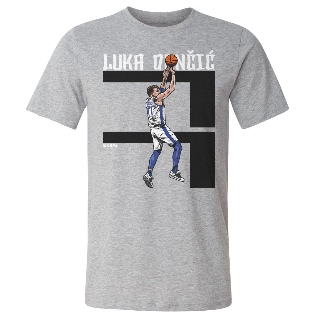 Luka Doncic Men&#39;s Cotton T-Shirt | 500 LEVEL