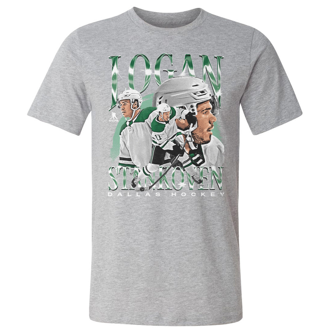 Logan Stankoven Men&#39;s Cotton T-Shirt | 500 LEVEL