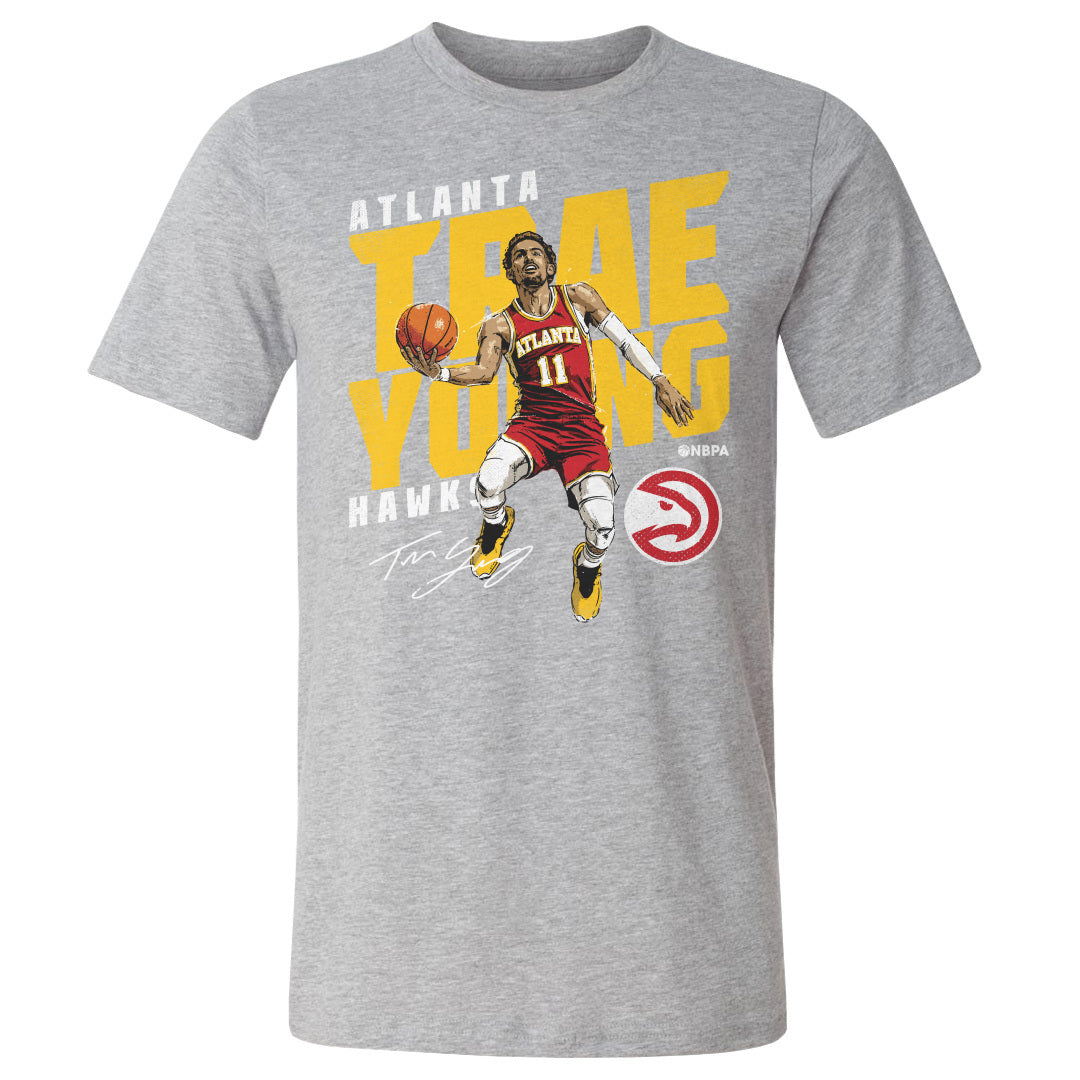 Trae Young Men&#39;s Cotton T-Shirt | 500 LEVEL