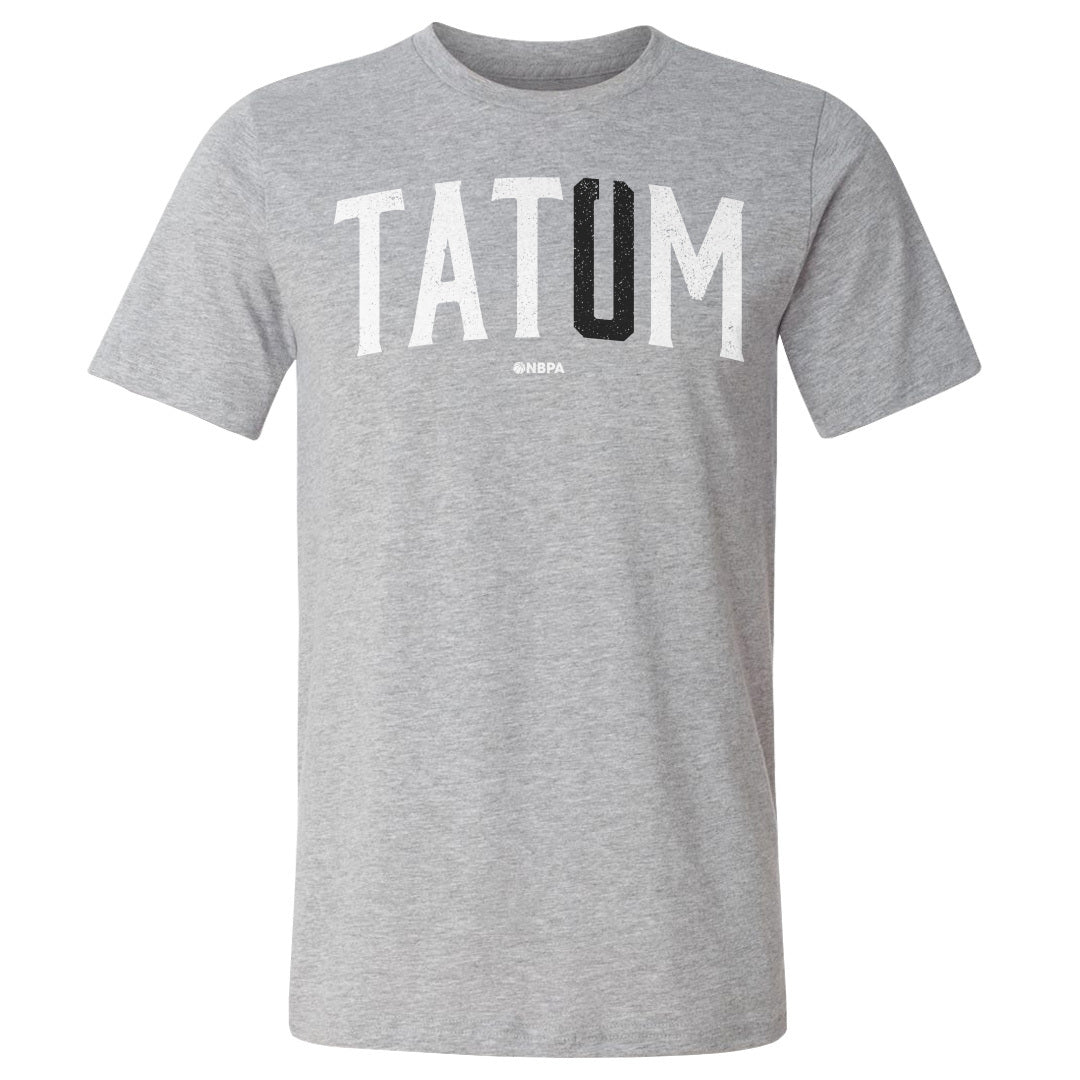 Jayson Tatum Men&#39;s Cotton T-Shirt | 500 LEVEL