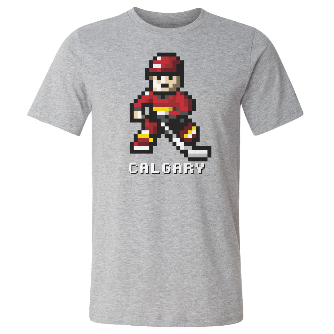 Calgary Men&#39;s Cotton T-Shirt | 500 LEVEL