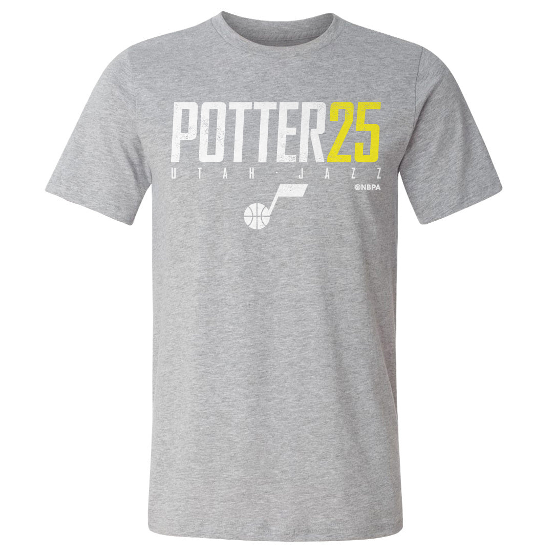 Micah Potter Men&#39;s Cotton T-Shirt | 500 LEVEL