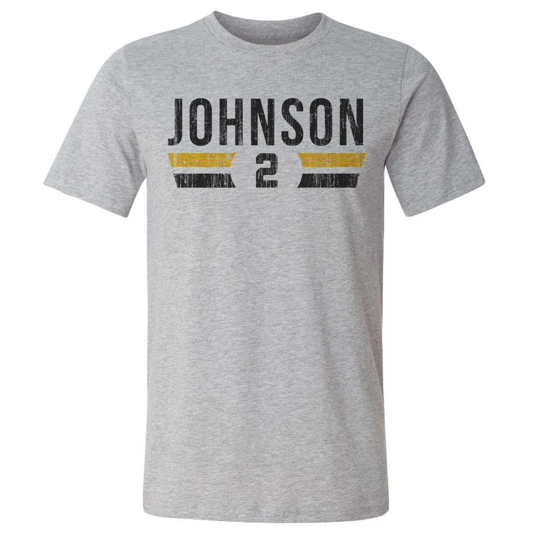 Marquis Johnson Men&#39;s Cotton T-Shirt | 500 LEVEL