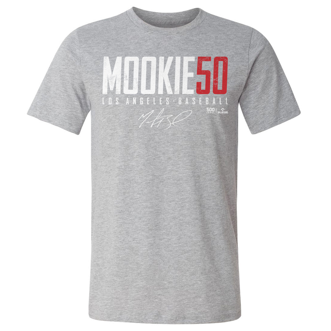 Mookie Betts Men&#39;s Cotton T-Shirt | 500 LEVEL