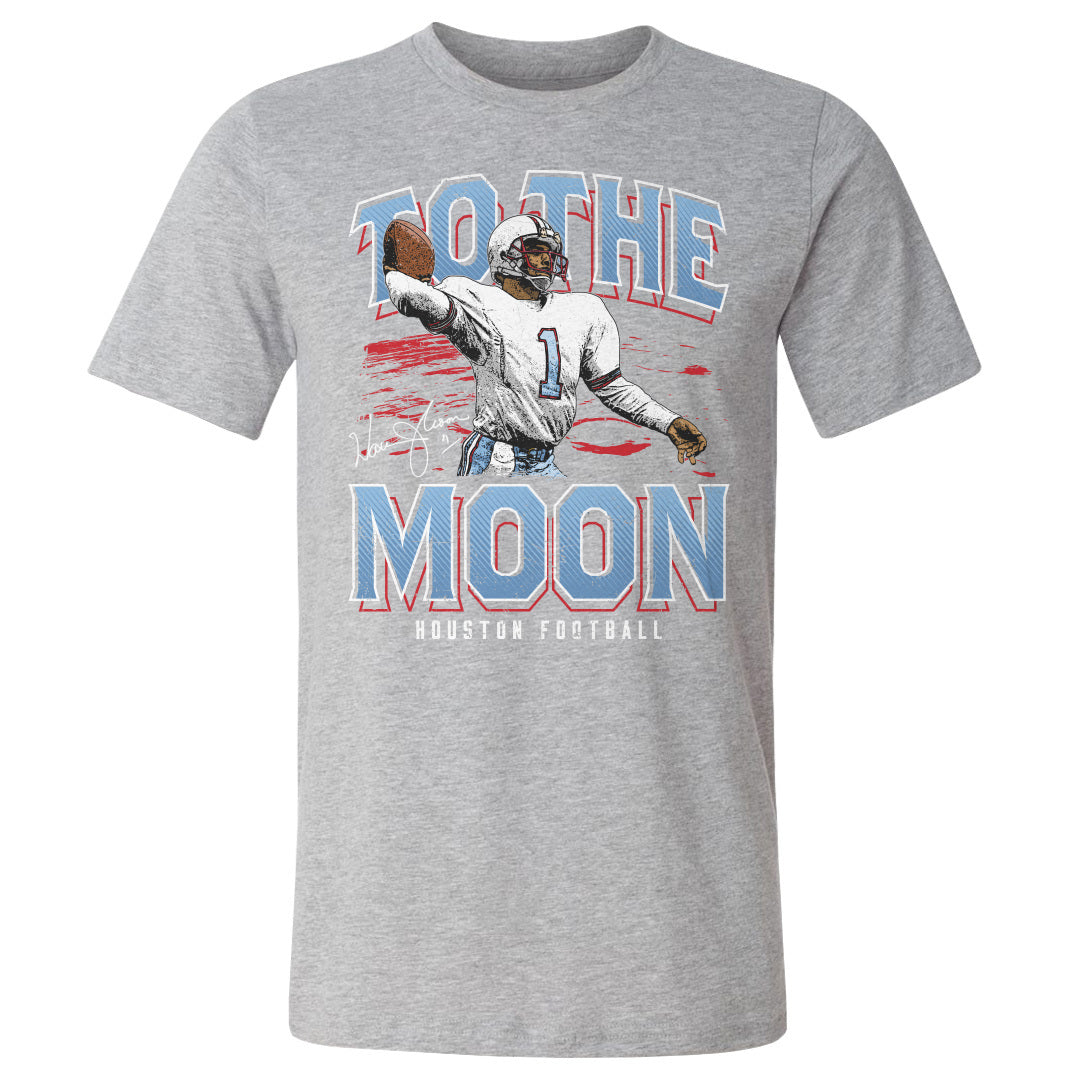 Warren Moon Men&#39;s Cotton T-Shirt | 500 LEVEL