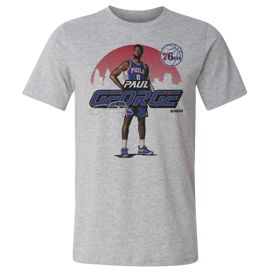 Paul George Men&#39;s Cotton T-Shirt | 500 LEVEL