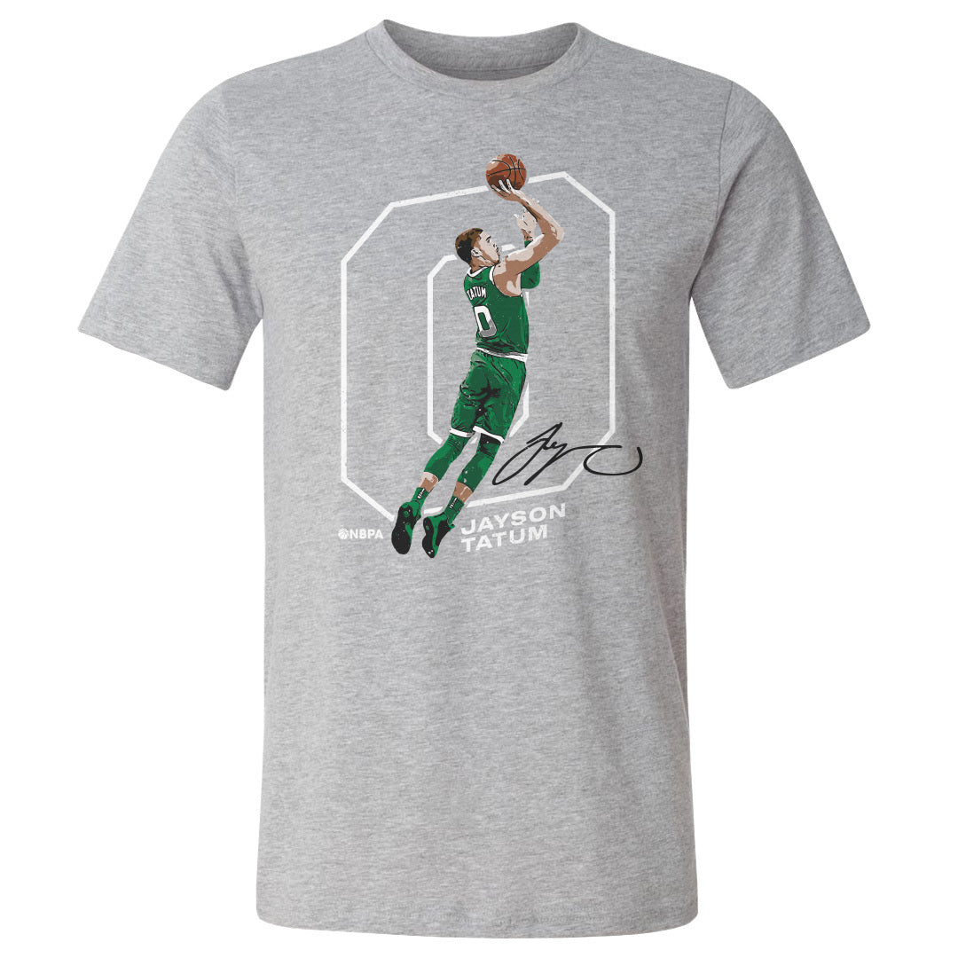 Jayson Tatum Men&#39;s Cotton T-Shirt | 500 LEVEL