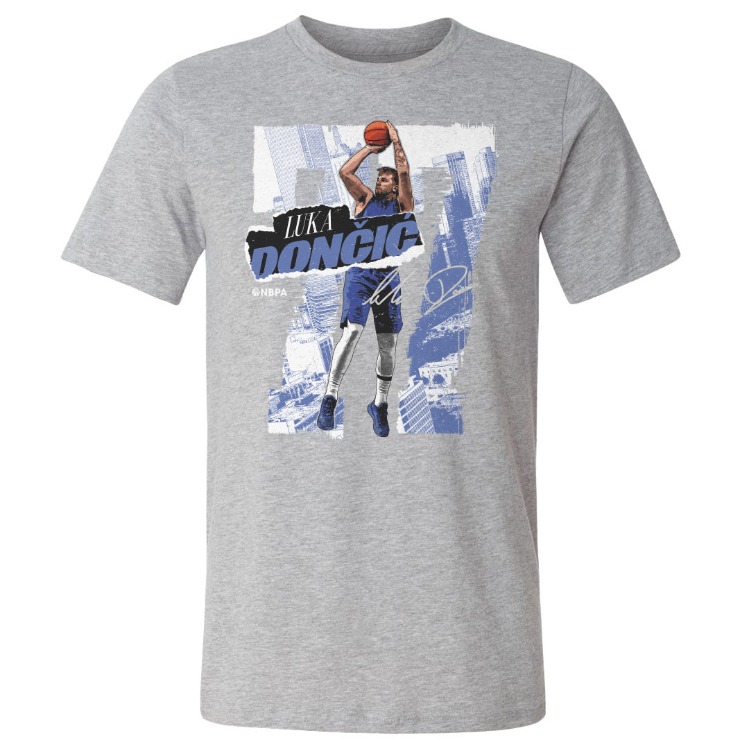 Luka Doncic Men&#39;s Cotton T-Shirt | 500 LEVEL