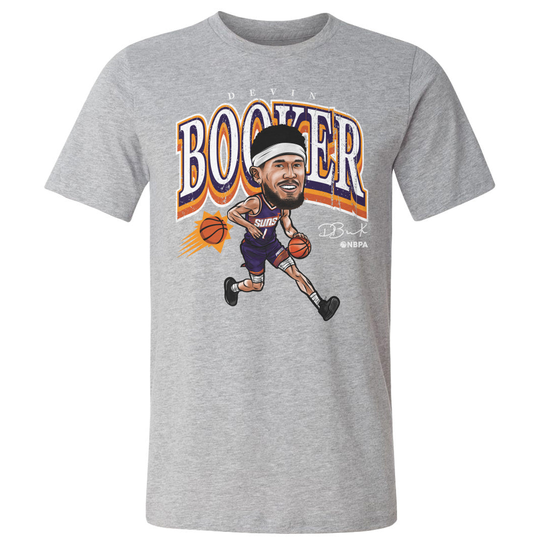 Devin Booker Men&#39;s Cotton T-Shirt | 500 LEVEL