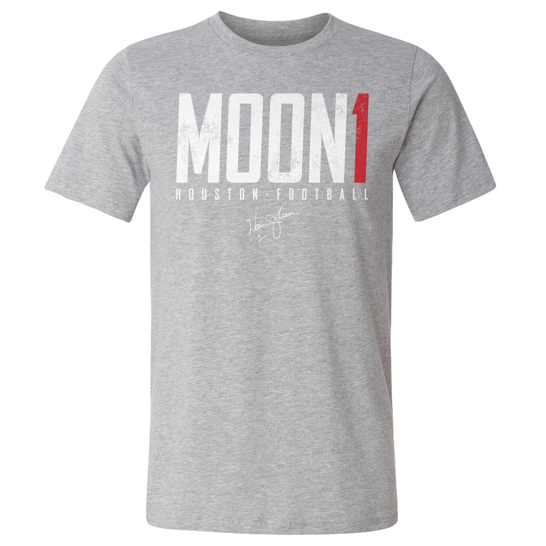 Warren Moon Men&#39;s Cotton T-Shirt | 500 LEVEL