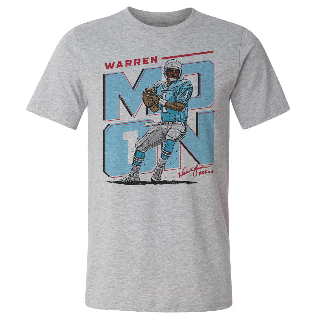 Warren Moon Men&#39;s Cotton T-Shirt | 500 LEVEL