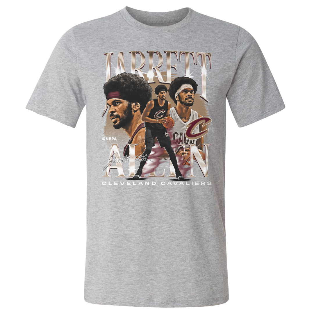 Jarrett Allen Men&#39;s Cotton T-Shirt | 500 LEVEL