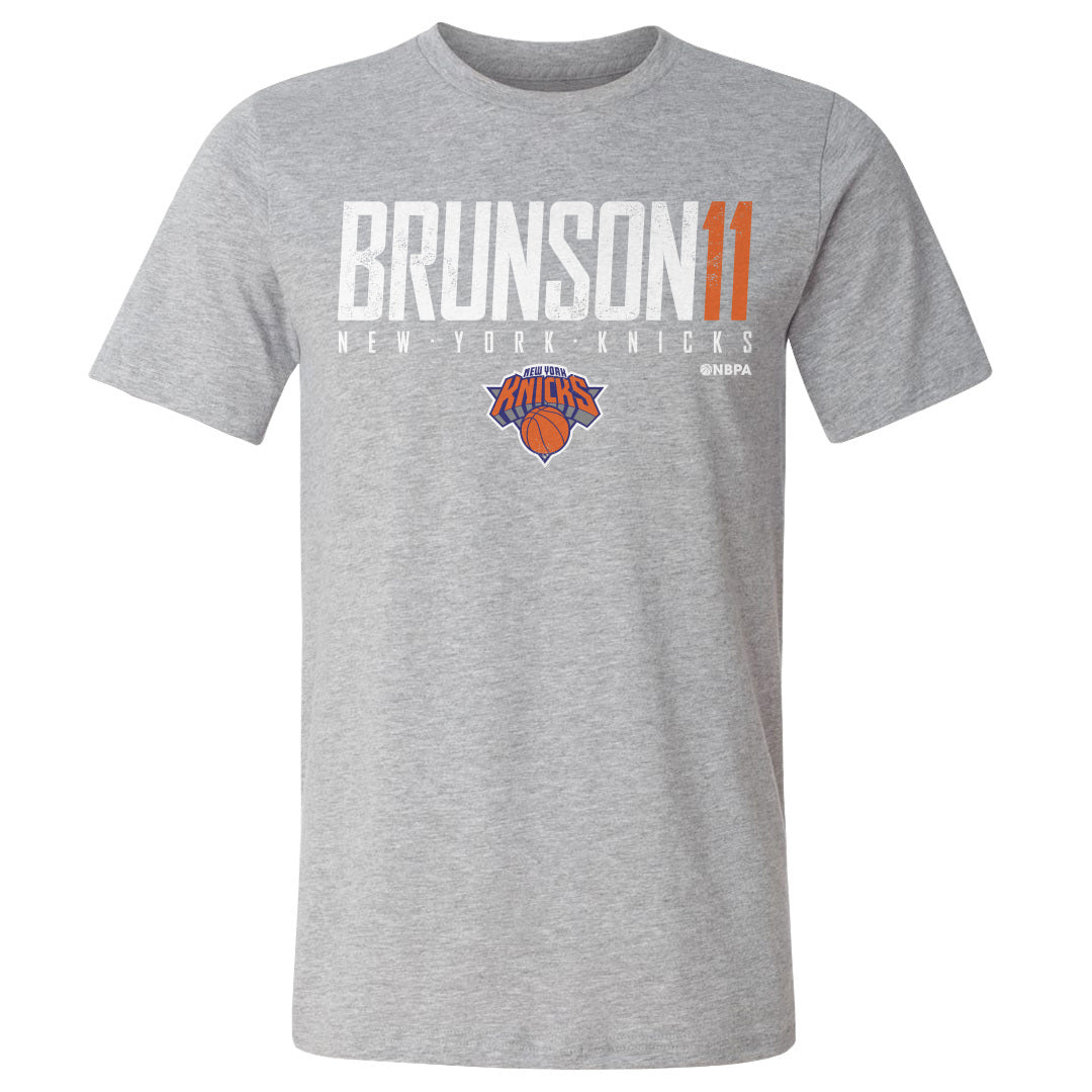 Jalen Brunson Men&#39;s Cotton T-Shirt | 500 LEVEL