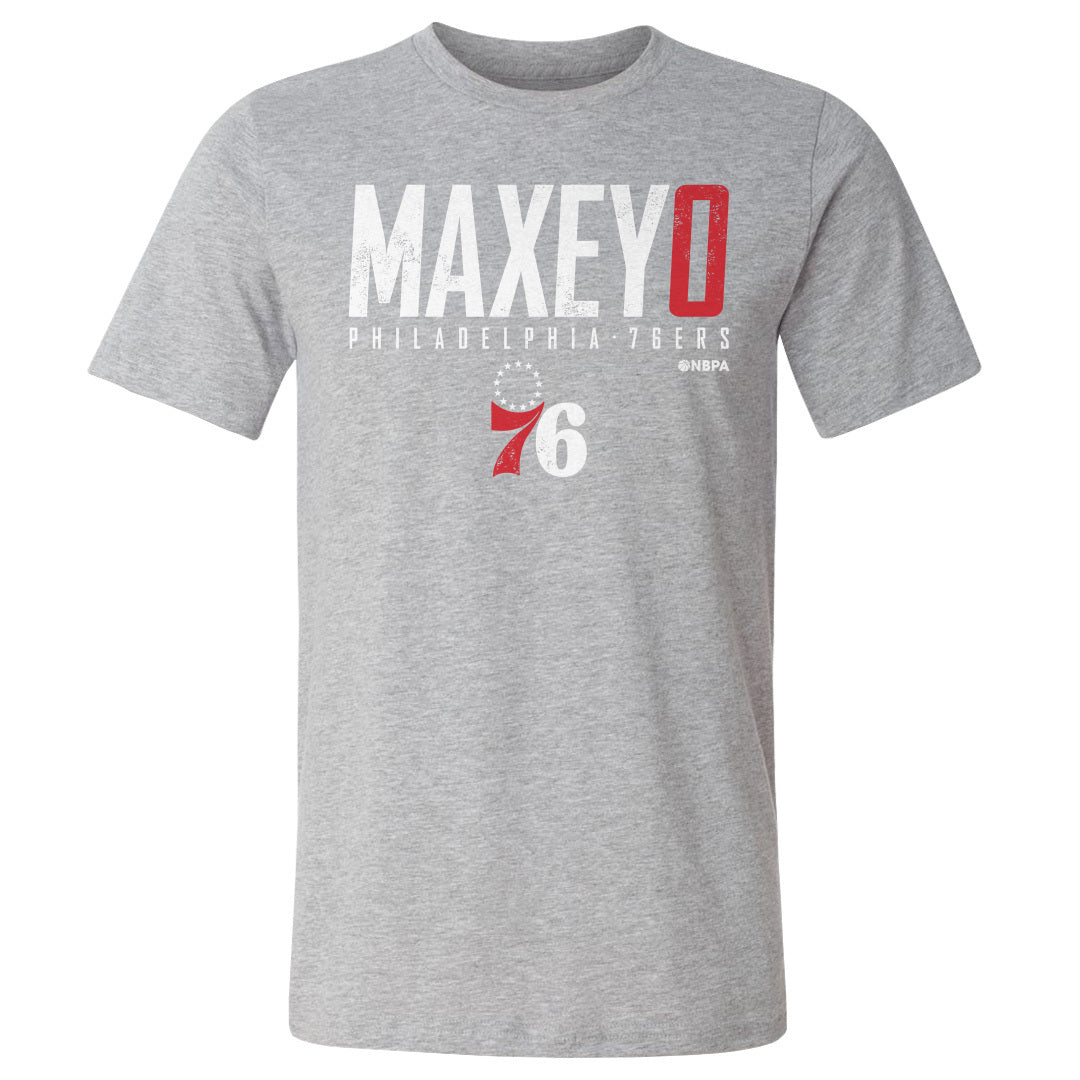 Tyrese Maxey Men&#39;s Cotton T-Shirt | 500 LEVEL