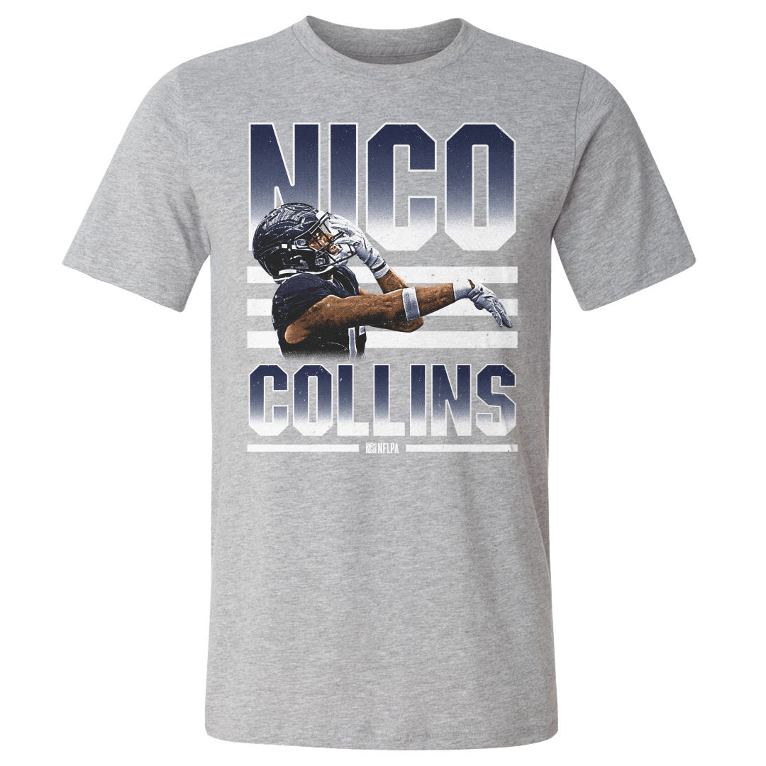 Nico Collins Men&#39;s Cotton T-Shirt | 500 LEVEL