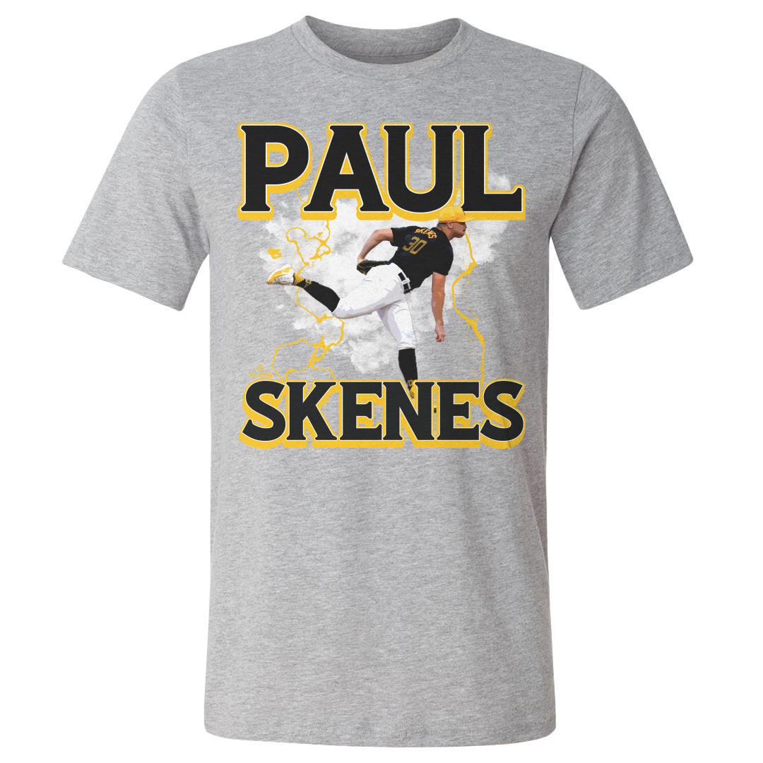 Paul Skenes Men&#39;s Cotton T-Shirt | 500 LEVEL